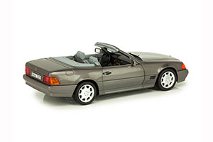 MERCEDES W129 500SL R129 1989 GREY METALLIC — фото 2