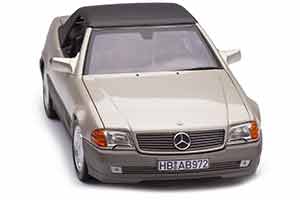 MERCEDES W129 500 SL (R129) WITH REMOVABLE SOFTTOP 1989 LIGHT BROWN / МЕРСЕДЕС 500СЛ СО СЪЕМНОЙ КРЫШЕЙ — фото 12