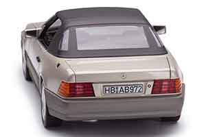 MERCEDES W129 500 SL (R129) WITH REMOVABLE SOFTTOP 1989 LIGHT BROWN / МЕРСЕДЕС 500СЛ СО СЪЕМНОЙ КРЫШЕЙ — фото 13