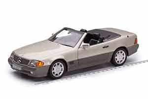 MERCEDES W129 500 SL (R129) WITH REMOVABLE SOFTTOP 1989 LIGHT BROWN / МЕРСЕДЕС 500СЛ СО СЪЕМНОЙ КРЫШЕЙ — фото 20