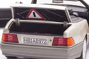 MERCEDES W129 500 SL (R129) WITH REMOVABLE SOFTTOP 1989 LIGHT BROWN / МЕРСЕДЕС 500СЛ СО СЪЕМНОЙ КРЫШЕЙ — фото 5