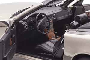 MERCEDES W129 500 SL (R129) WITH REMOVABLE SOFTTOP 1989 LIGHT BROWN / МЕРСЕДЕС 500СЛ СО СЪЕМНОЙ КРЫШЕЙ — фото 7