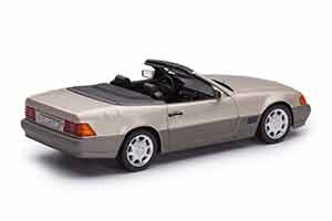 MERCEDES W129 500 SL (R129) WITH REMOVABLE SOFTTOP 1989 LIGHT BROWN / МЕРСЕДЕС 500СЛ СО СЪЕМНОЙ КРЫШЕЙ — фото 2