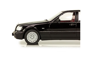 MERCEDES S600 S-CLASS V140 (W140) 1997 BLACK — фото 12