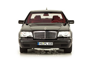 MERCEDES S600 S-CLASS V140 (W140) 1997 BLACK — фото 13