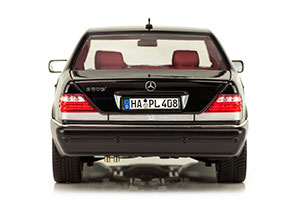 MERCEDES S600 S-CLASS V140 (W140) 1997 BLACK — фото 14