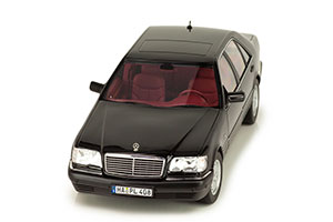 MERCEDES S600 S-CLASS V140 (W140) 1997 BLACK — фото 15