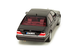MERCEDES S600 S-CLASS V140 (W140) 1997 BLACK — фото 16