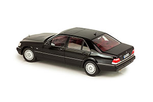 MERCEDES S600 S-CLASS V140 (W140) 1997 BLACK — фото 17