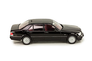 MERCEDES S600 S-CLASS V140 (W140) 1997 BLACK — фото 18