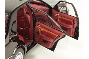 MERCEDES S600 S-CLASS V140 (W140) 1997 BLACK — фото 5