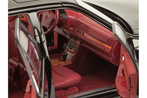 MERCEDES S600 S-CLASS V140 (W140) 1997 BLACK — фото 6
