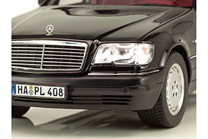 MERCEDES S600 S-CLASS V140 (W140) 1997 BLACK — фото 8