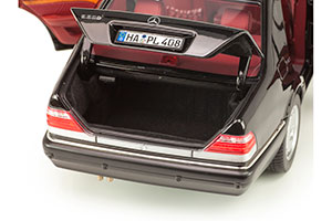 MERCEDES S600 S-CLASS V140 (W140) 1997 BLACK — фото 9