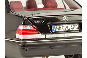 MERCEDES S600 S-CLASS V140 (W140) 1997 BLACK — фото 10