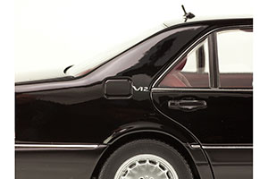 MERCEDES S600 S-CLASS V140 (W140) 1997 BLACK — фото 11