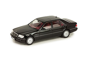 MERCEDES S600 S-CLASS V140 (W140) 1997 BLACK
