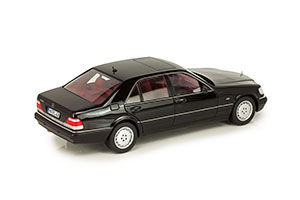 MERCEDES S600 S-CLASS V140 (W140) 1997 BLACK — фото 2