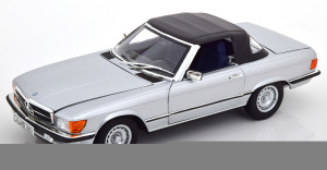 MERCEDES W107 380SL R107 1985 SILVER / МЕРСЕДЕС 380СЛ СЕРЕБРИСТЫЙ — фото 6