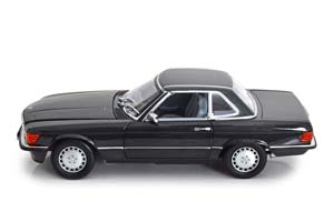 MERCEDES W107 300SL R107 1986 BLACK — фото 5