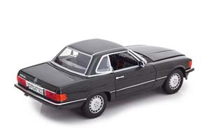 MERCEDES W107 300SL R107 1986 BLACK — фото 2