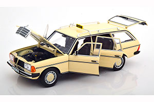MERCEDES BENZ 200T УНИВЕРСАЛ ТАКСИ S123 (W123) 1982 БЕЖЕВЫЙ — фото 3