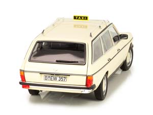 MERCEDES BENZ 200T УНИВЕРСАЛ ТАКСИ S123 (W123) 1982 БЕЖЕВЫЙ — фото 13
