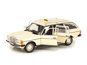 MERCEDES BENZ 200T УНИВЕРСАЛ ТАКСИ S123 (W123) 1982 БЕЖЕВЫЙ — фото 15