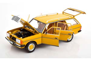 MERCEDES W123 200 T WAGON (S123) 1982 YELLOW — фото 3