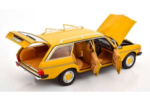 MERCEDES W123 200 T WAGON (S123) 1982 YELLOW — фото 4