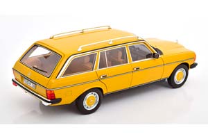 MERCEDES W123 200 T WAGON (S123) 1982 YELLOW — фото 2