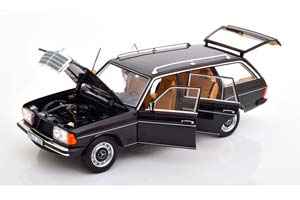 MERCEDES 200 S123 ESTATE VAGON 1982 BLACK / МЕРСЕДЕС 200 ВАГОН ЧЕРНЫЙ — фото 3