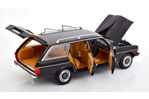 MERCEDES 200 S123 ESTATE VAGON 1982 BLACK / МЕРСЕДЕС 200 ВАГОН ЧЕРНЫЙ — фото 4