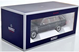MERCEDES 200 S123 ESTATE VAGON 1982 BLACK / МЕРСЕДЕС 200 ВАГОН ЧЕРНЫЙ — фото 5