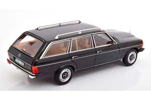 MERCEDES 200 S123 ESTATE VAGON 1982 BLACK / МЕРСЕДЕС 200 ВАГОН ЧЕРНЫЙ — фото 2