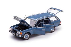 MERCEDES 200 S123 ESTATE 1980 BLUE / МЕРСЕДЕС Т-МОДЕЛЬ СИНИЙ — фото 3