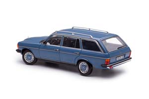 MERCEDES 200 S123 ESTATE 1980 BLUE / МЕРСЕДЕС Т-МОДЕЛЬ СИНИЙ — фото 12