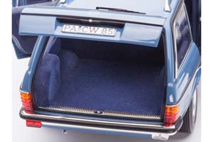 MERCEDES 200 S123 ESTATE 1980 BLUE / МЕРСЕДЕС Т-МОДЕЛЬ СИНИЙ — фото 7