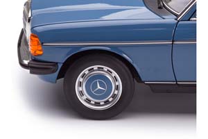 MERCEDES 200 S123 ESTATE 1980 BLUE / МЕРСЕДЕС Т-МОДЕЛЬ СИНИЙ — фото 8