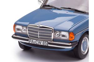 MERCEDES 200 S123 ESTATE 1980 BLUE / МЕРСЕДЕС Т-МОДЕЛЬ СИНИЙ — фото 9