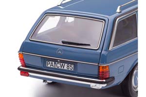 MERCEDES 200 S123 ESTATE 1980 BLUE / МЕРСЕДЕС Т-МОДЕЛЬ СИНИЙ — фото 10