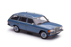 MERCEDES 200 S123 ESTATE 1980 BLUE / МЕРСЕДЕС Т-МОДЕЛЬ СИНИЙ — фото 11