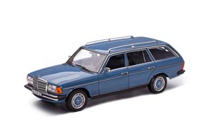 MERCEDES 200 S123 ESTATE 1980 BLUE / МЕРСЕДЕС Т-МОДЕЛЬ СИНИЙ