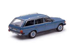MERCEDES 200 S123 ESTATE 1980 BLUE / МЕРСЕДЕС Т-МОДЕЛЬ СИНИЙ — фото 2