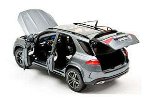 MERCEDES W167 GLE-CLASS 4X4 2020 GREY METALLIC — фото 2