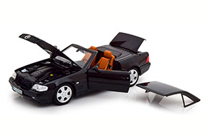 MERCEDES W129 SL500 R129 1999 BLACK — фото 3
