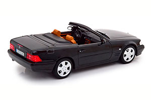 MERCEDES W129 SL500 R129 1999 BLACK — фото 2