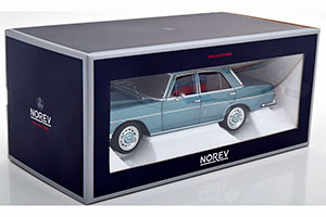 MERCEDES W108 280 SE 1968 LIGHT BLUE — фото 4