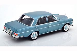 MERCEDES W108 280 SE 1968 LIGHT BLUE — фото 2