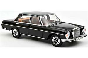 MERCEDES W109 280SE 1968 BLACK / МЕРСЕДЕС W109 280SE 1968 ЧЕРНЫЙ — фото 4